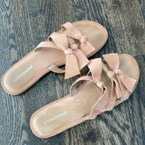 Jeffrey Campbell bow sandals